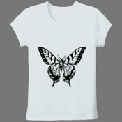 Butterfly Ladies T-Shirt