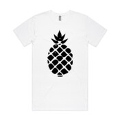 Pineapple Mens Plain T-Shirt