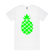 Pineapple Mens Plain T-Shirt