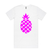 Pineapple Mens Plain T-Shirt