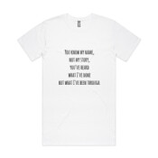 You Know My Name Mens T-Shirt
