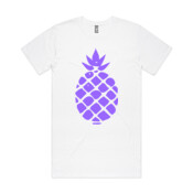 Pineapple Mens Plain T-Shirt