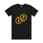 69 Mens Plain T-Shirt