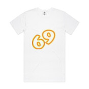 69 Mens Plain T-Shirt